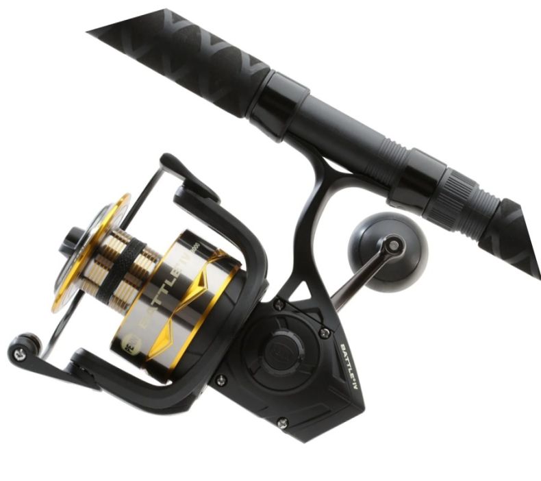 Penn BTLIV5000701MH Battle IV Spinning Combo, 7'