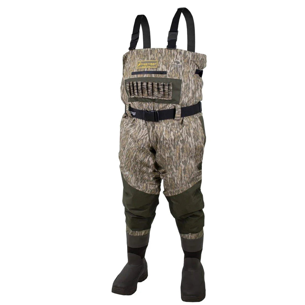 Frogg Toggs Men's Grand Refuge 3.0 BF Wader, Mossy, Size 10
