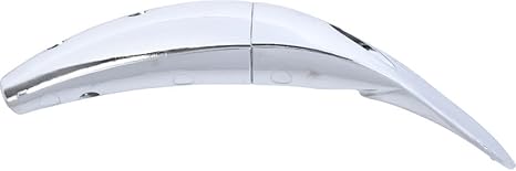 Yakima Bait Spinfish, 2" Metallic Silver, Trolling Plug