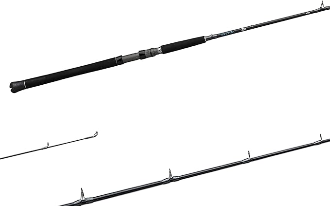 Daiwa SIN66MXB Saltist Inshore Series 6'6" 1pc med action x fast