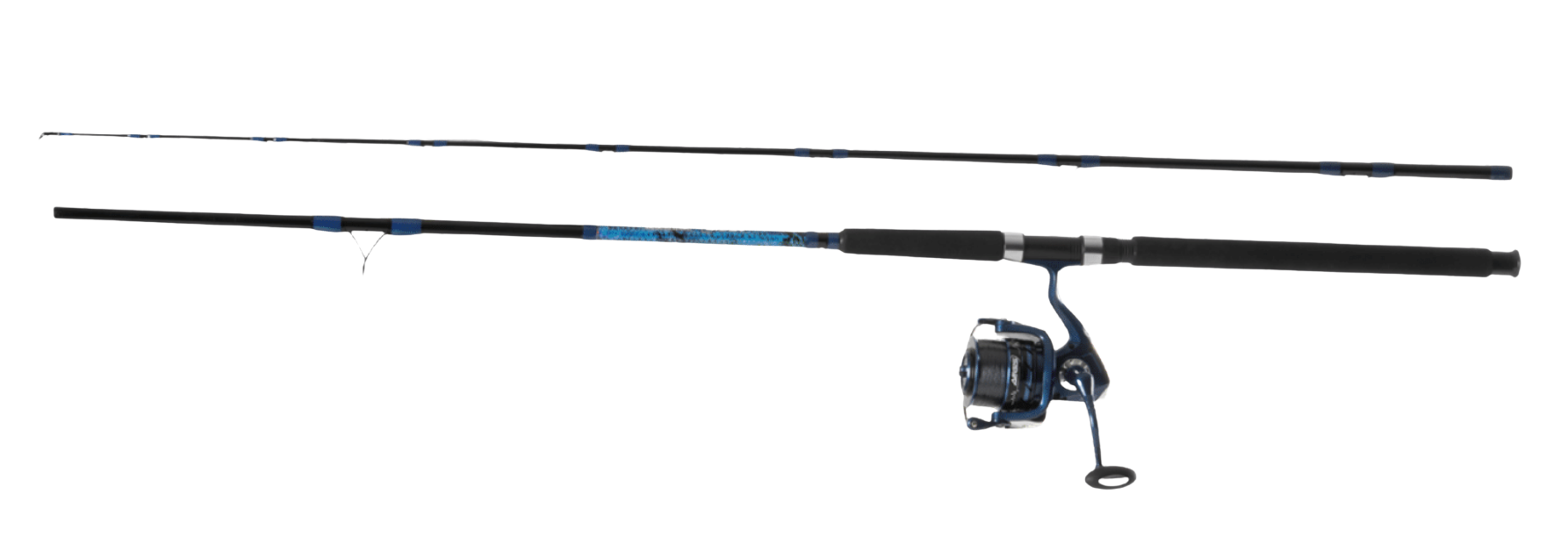 Tsunami TSAEG60-SS802MH Aegis Spinning Combo Pre-Spooled w/ Braid