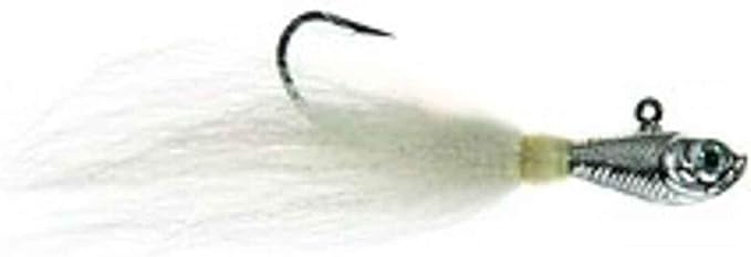 Spro Prime Bucktail Jig Chrome Silver 1/2oz Lure