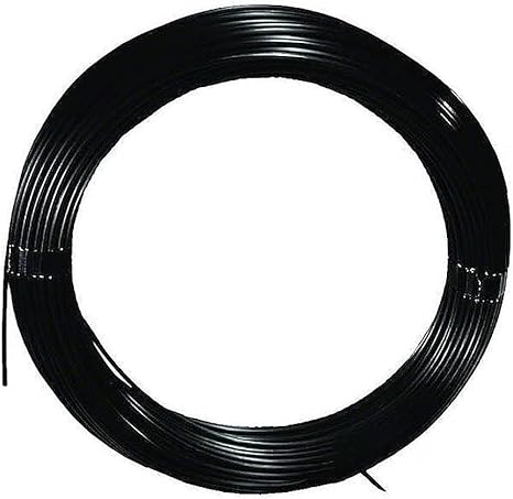 Black Marine Outrigger Line 100' Blk Mono 400Lb Test w/Crimps