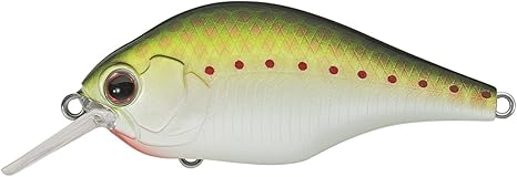 Daiwa Evergreen Zeruch crankbait, 4", floating, Olive