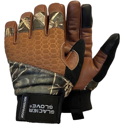 Glacier Glacier 775Ma Alaska Pro Glove Realtree Max 7 Small