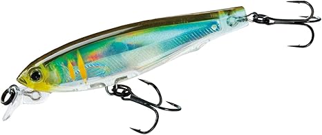 Yo-Zuri F1135HHAY 3DS Minnow Jerkbait, 2 3/4", 1/4 oz