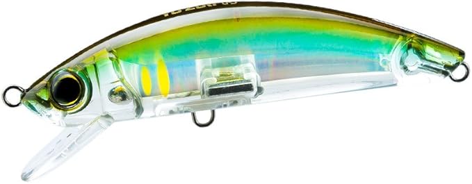 Yo-Zuri R1212C4 3D Inshore Minnow Floating 7/16oz 3-1/2"2 Ft #6 Hooks