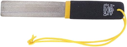 Calcutta File, Hook Hone Channel 120/240 Grit 6"