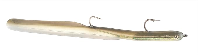 Berkley PowerBait Eel 12" 2Pk, Greeny, Floating