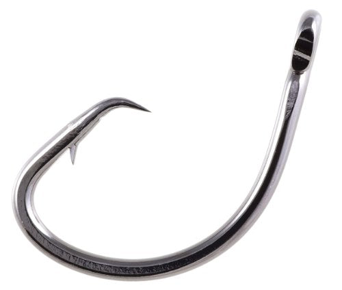 Owner 5363 Mutu Circle Hook 5/0 Black Chrome Finish, Pro Pack
