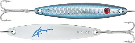 Hurricane Blue/Chrome Cast Iron 3.5oz 4.75"