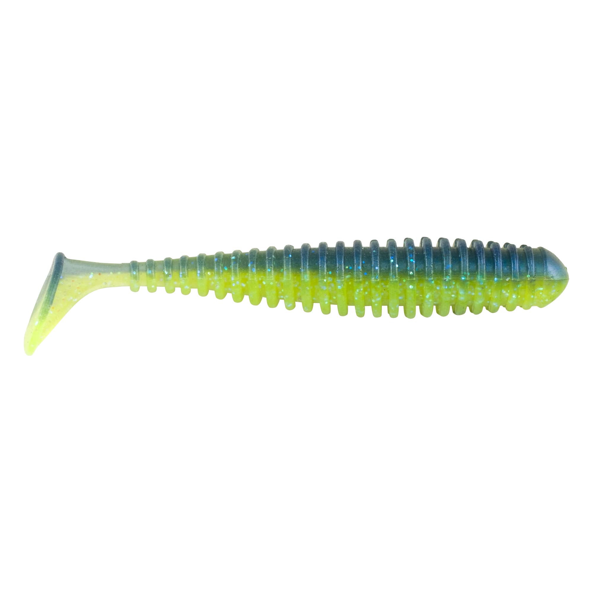 Berkley PowerBait Power Swimmer Ripple Body with Paddle Tail Swim Bait