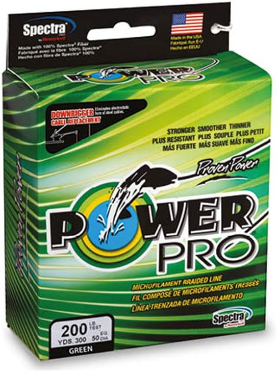 Power Pro Spectra Braided Downrigger Cable Relacement