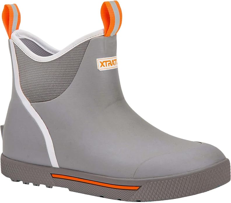 Xtratuf Mens Wheelhouse 6 Deck Boot Gray #11-Pr