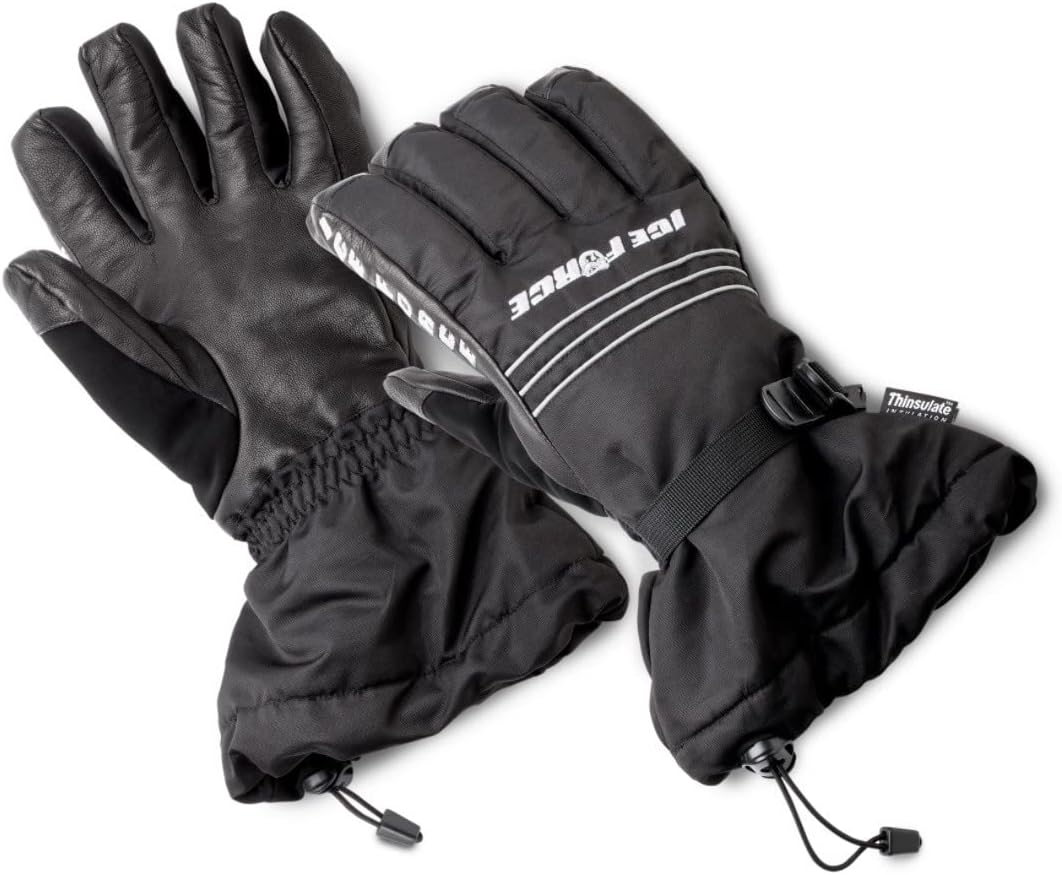 StrikeMaster SG03-M Gloves Heavyweight, Leather Palm