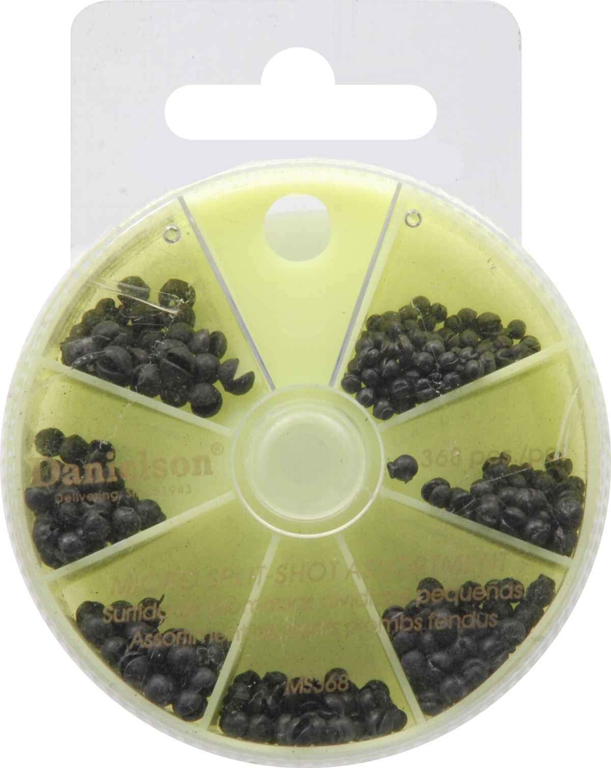 Danielson Micro Split Shot Sinker Selector 368pc