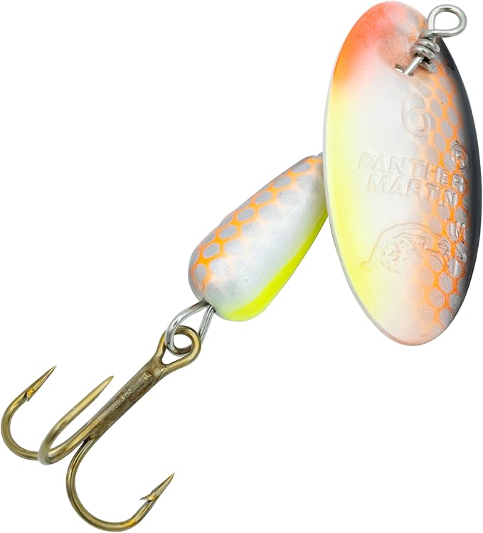 Panther Martin Fish Scale Size 4 Orange