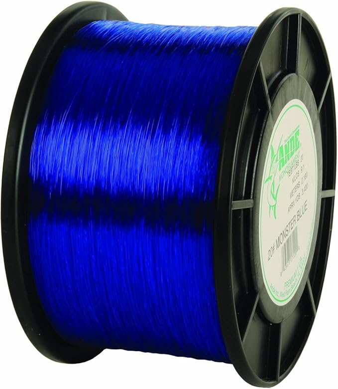 Ande MB-1-20 Monster Blue Mono Line 1lb Spool 20lb 2400yd