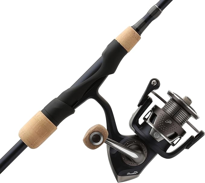 Pflueger PFLPXT70M2/35 President XT Spinning Combo, 7' Medium 2 pc. Rod