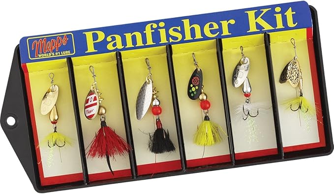 Mepps Dressed Lure Assortment Panfisher Kit