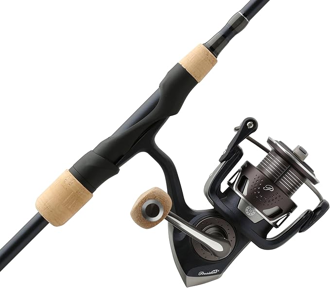 Pflueger PFLPXT66M2/30 President XT Spinning Combo, 6'6" Medium 2 pc.