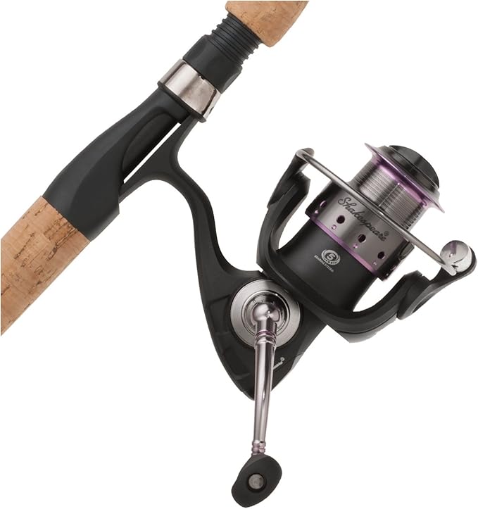 Shakespeare USESP501UL/25CBO Ugly Stik Elite Spinning Combo