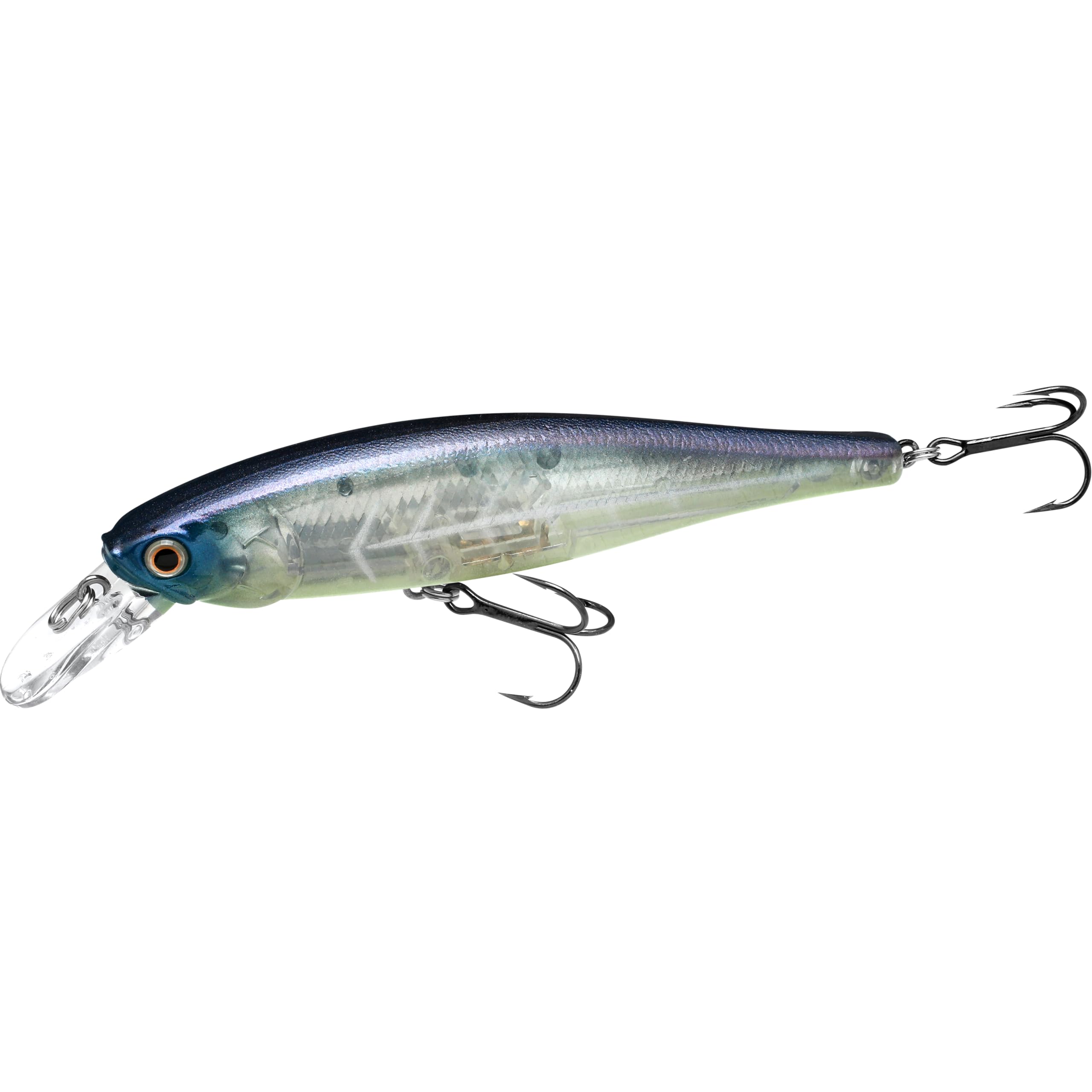 Lucky Craft Pointer 100SP Jerk Bait, 4", 5/8 oz, Bone