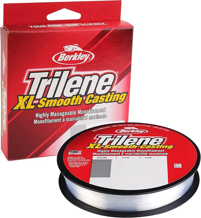 Berkley Trilene XL Mono Filler Spool 20lb 270yd Clear