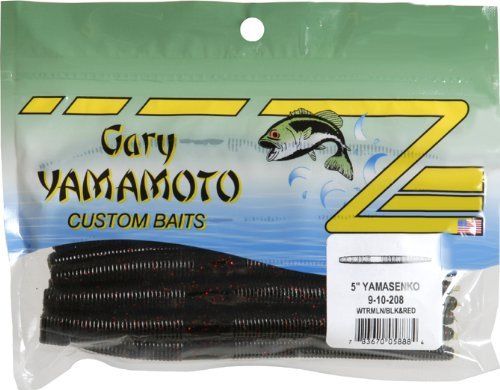 Yamamoto Senko Worm Bass Lure Soft Plastic Custom Baits