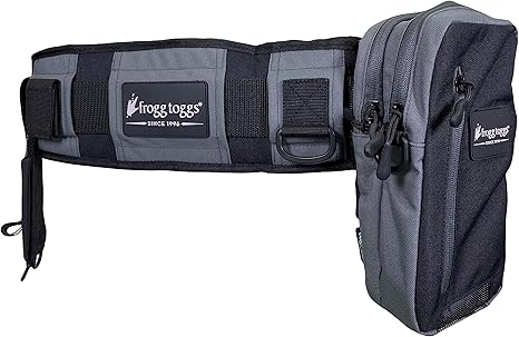 Frogg Toggs Pursuit Wade Belt-Black