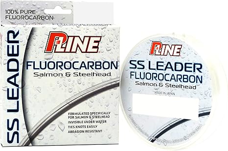 P-Line Salmon-Steelhead Fluorocarbon Leader 30lb 100yd