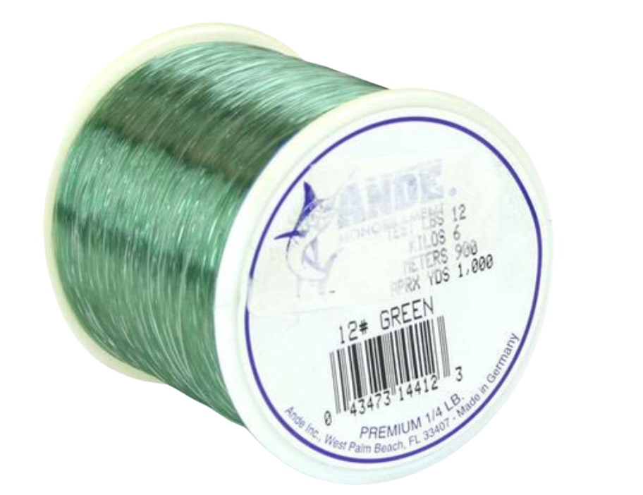 Ande Premium Mono Line 1/4lb Spool