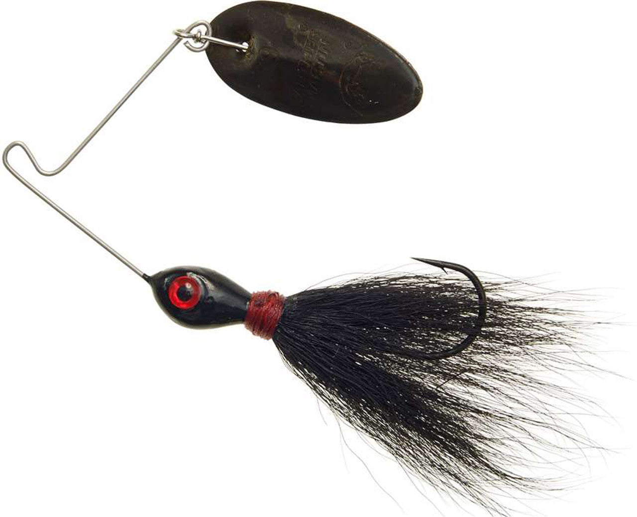 Panther Martin 9L-PMBBJ-BKH Bearded Banshee Spinner Bait, Bucktail