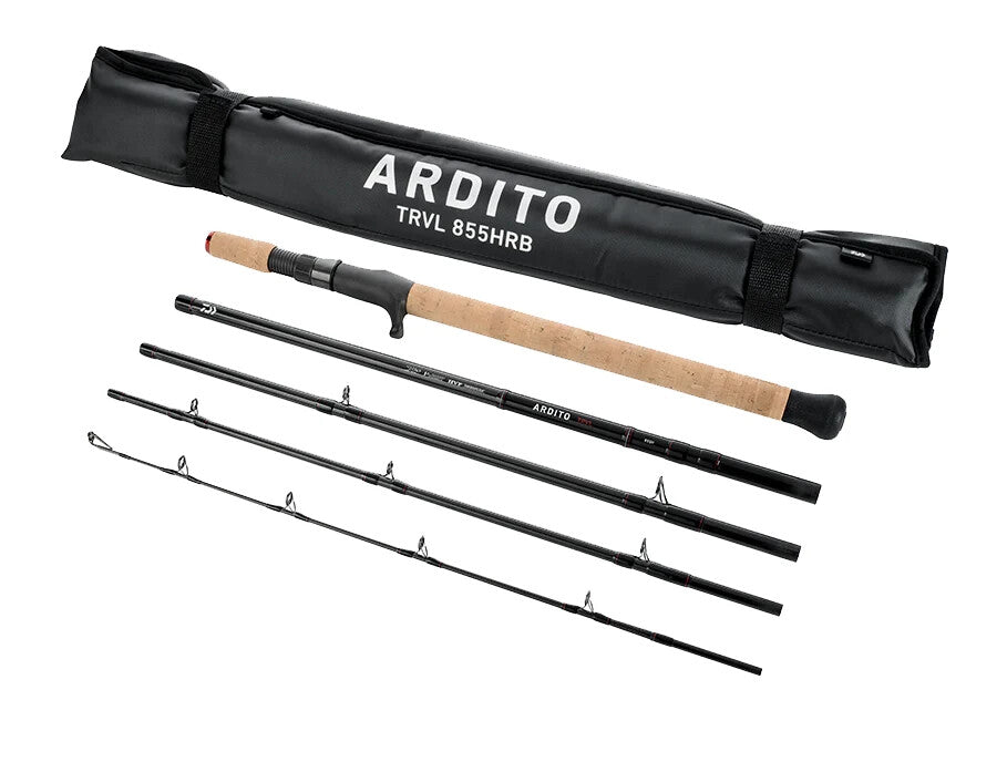 Daiwa ARDT855XHRB-TR Ardito-Travel Casting Rod