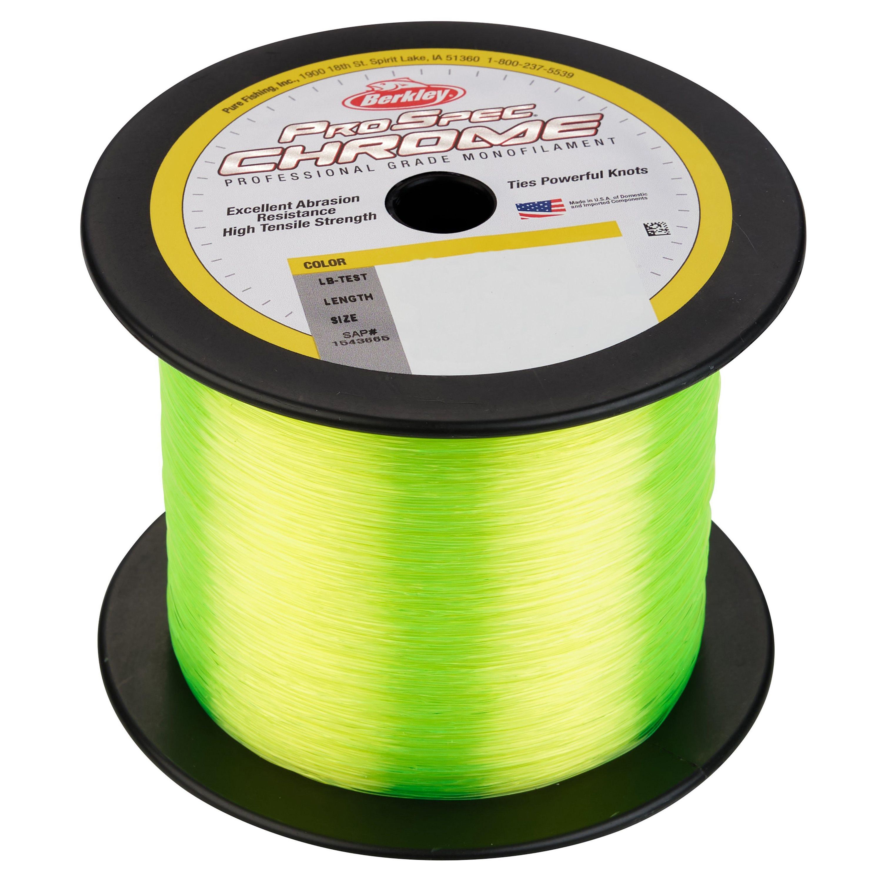Berkley Pro Spec Chrome, 130lb, 2000 Yards, Hi-Vis
