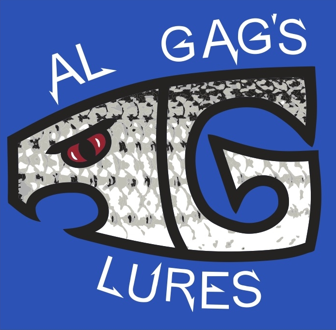Al Gag's Lures Logo