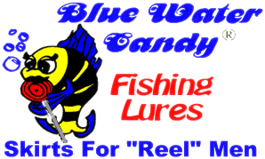 Blue Water Candy Logo
