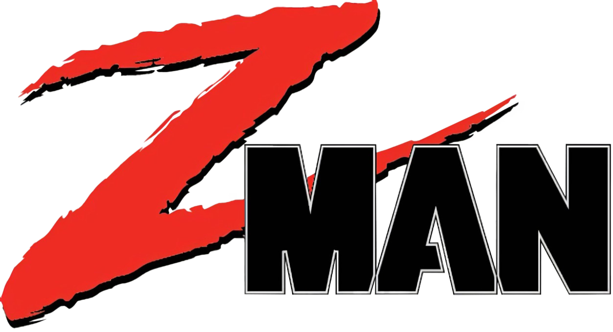 Z-Man Logo
