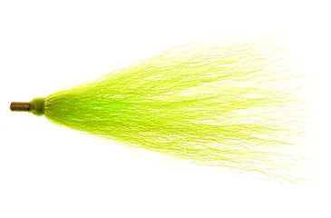 Hurricane BTC-3 Bucktail Teaser Chartreuse 3pk