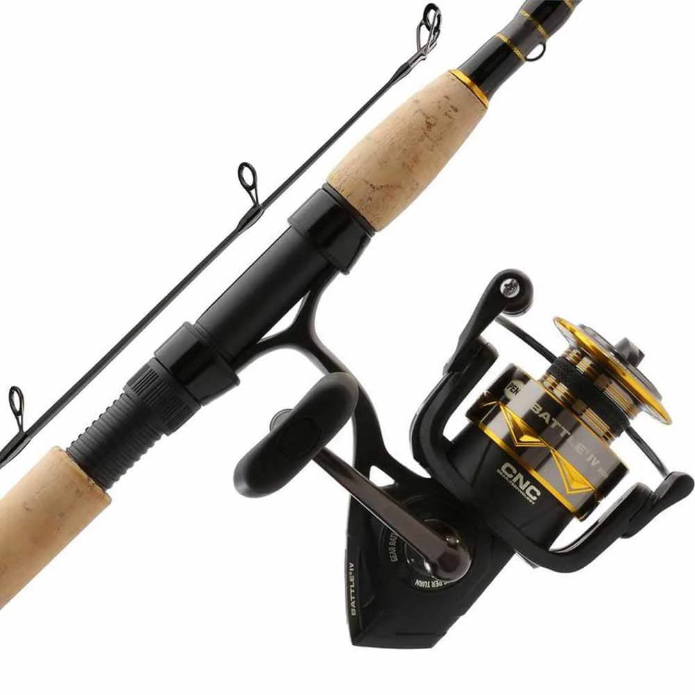 Penn BTLIV3000701ML Battle IV Spinning Combo 7'
