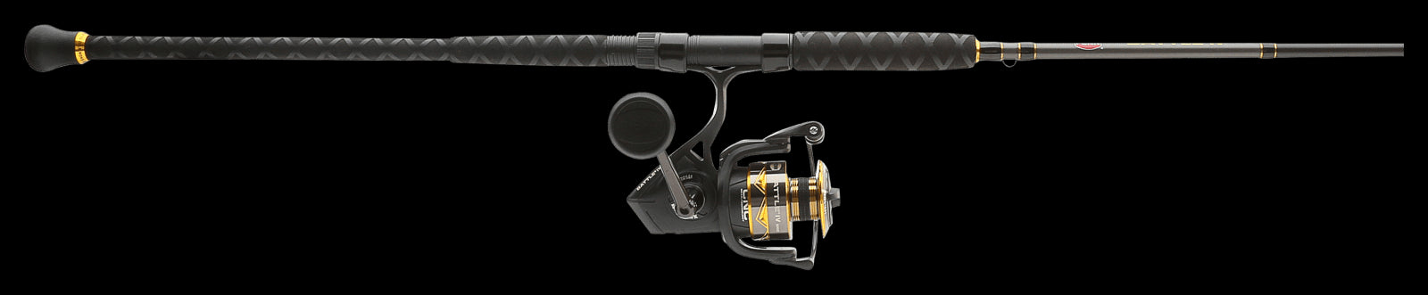 Penn BTLIV5000802MH Battle IV 2-Piece Spinning Combo, 8' Medium Heavy