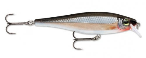 Rapala BXM07S BX Minnow, 2 3/4" 1/4 oz, Silver, Floating
