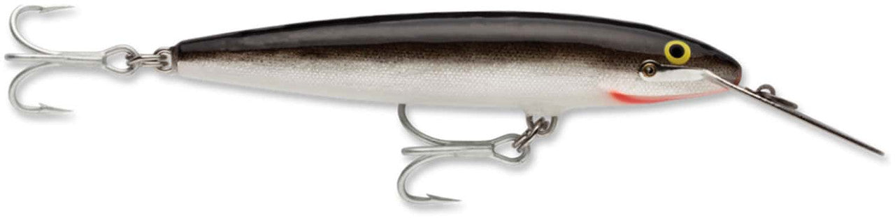 Rapala CountDown Magnum Lure, 7", 2 3/8 oz, Silver, Sinking