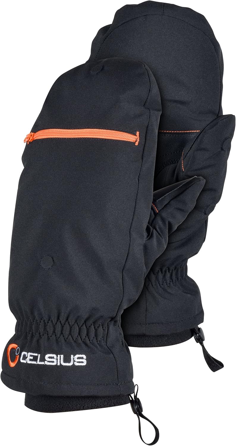 Celsius Insulated Durable Flip Mitts