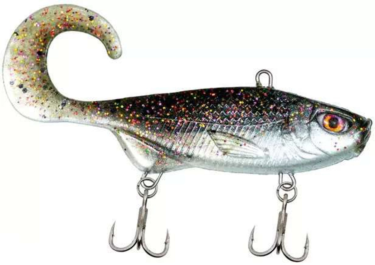 Chasebaits Curly Vibe 3.25" Money.