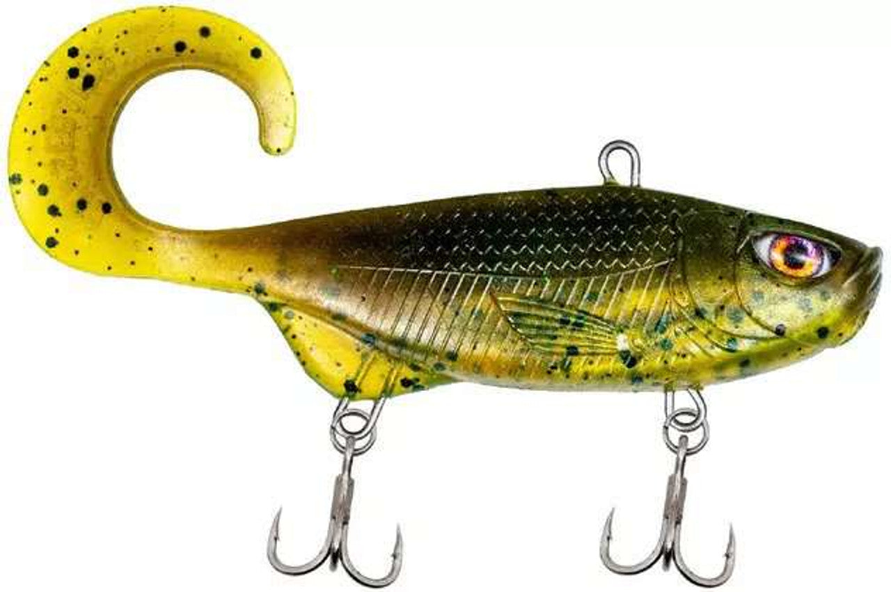 Chasebaits Curly Vibe 3.25" Stickey Brisket.