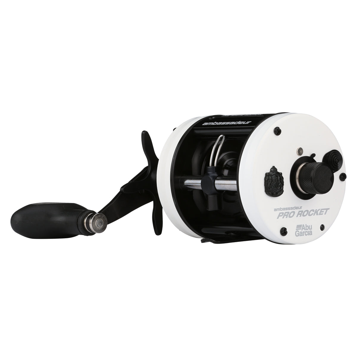Abu Garcia Ambassadeur CS6500 Pro Rocket LTD Reel White Limited Edition