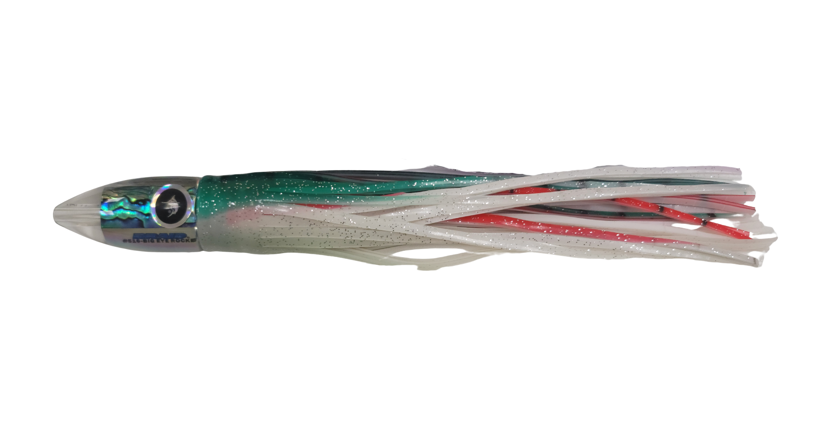 Braid Big Eye Rocket 11"