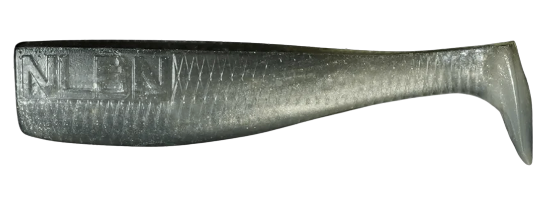 No Live Bait Needed Paddle Tail, 5"