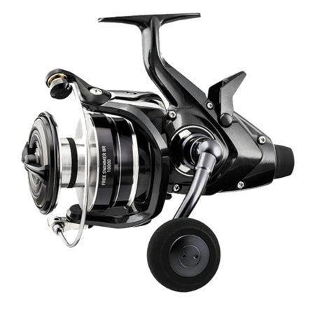 Daiwa Free Swimmer spinning reel; 10000 size, 4BB
